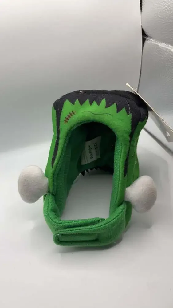 Frankenstein cat headpiece New